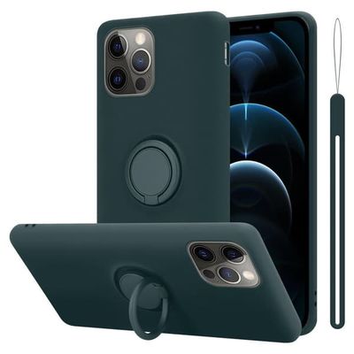 Silikondeksel til iPhone 13 PRO MAX Deksel av fleksibelt TPU-silikon