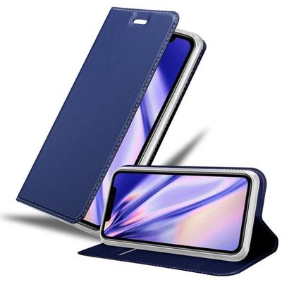 iPhone 11 Skal Fodral med magnetisk stängning, ståfunktion och kortficka Mobilskydd