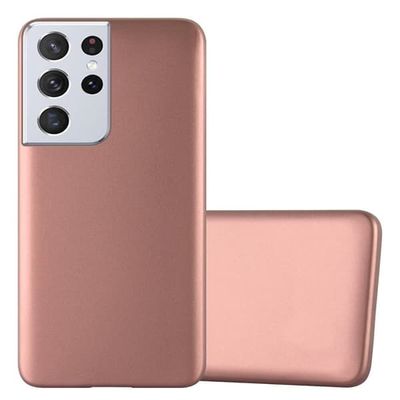 Deksel til Samsung Galaxy S21 ULTRA Beskyttelsesdeksel laget av fleksibelt TPU-silikon