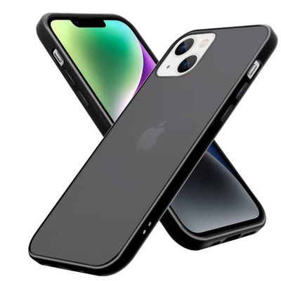 Skal /Mobilskall för iPhone 14 PLUS Fodral Mobilskydd med TPU-silikon på insidan och matt plast på baksidan
