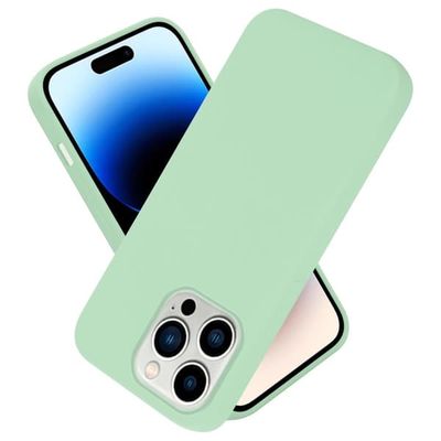 Deksel til iPhone 14 PRO Silikondeksel TPU Case Cover
