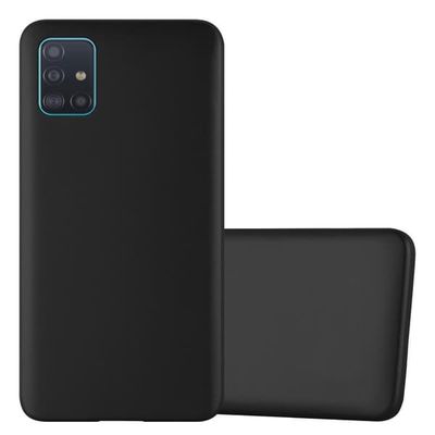Deksel til Samsung Galaxy A51 5G Beskyttelsesdeksel laget av fleksibelt TPU-silikon