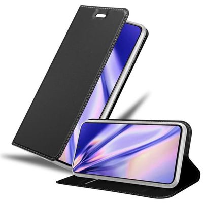 Samsung Galaxy S21 5G Skal Fodral med magnetisk stängning, ståfunktion och kortficka Mobilskydd