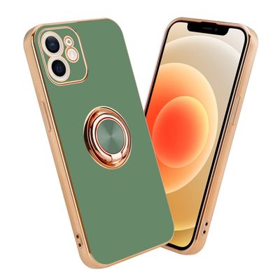iPhone 12 Suojakuori Suojakotelo valmistettu joustavasta TPU silikonista jossa on kameran suojaus ja magneettinen autoteline