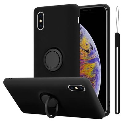 Silikondeksel til iPhone XS MAX Deksel av fleksibelt TPU-silikon