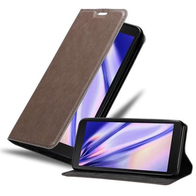 Lommebokdeksel til Samsung Galaxy XCover 5 Deksel med magnetisk lukking, stativfunksjon og kortlomme