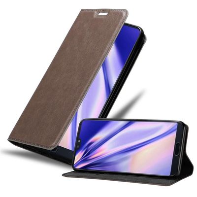 Lommebokdeksel til Huawei P20 PRO / P20 PLUS Deksel med magnetisk lukking, stativfunksjon og kortlomme
