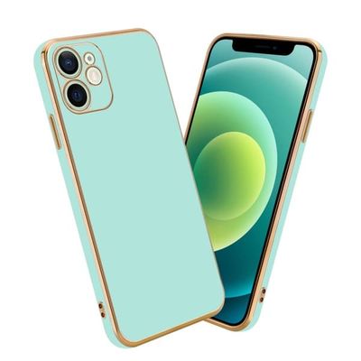 Silikondeksel til iPhone 12 med kamerabeskyttelse