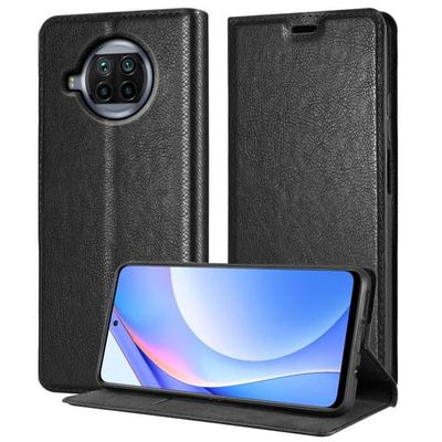 Lommebokdeksel til Xiaomi Mi 10T LITE Deksel med magnetisk lukking, stativfunksjon og kortlomme