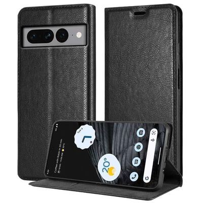 Lommebokdeksel til Google PIXEL 7 PRO Deksel med magnetisk lukking, stativfunksjon og kortlomme
