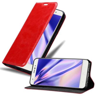 BQ Aquaris X Suojakotelo Suojakuori Lompakkokotelo Matkapuhelinkotelo jossa magneettisuljenta, jalusta-toiminto ja korttitasku