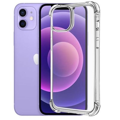 iPhone 12 Pro Skal - Extra Stöttåligt och Slitstarkt Transparent