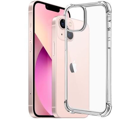 iPhone 13 Mini Skal - Extra Stöttåligt och Slitstarkt Transparent