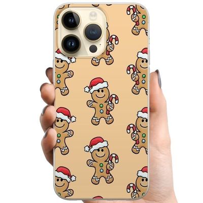 Apple iPhone 15 Pro Max TPU Mobildeksel God Jul