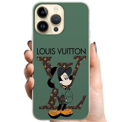 Apple iPhone 15 Pro Max TPU Mobildeksel LV Mickey