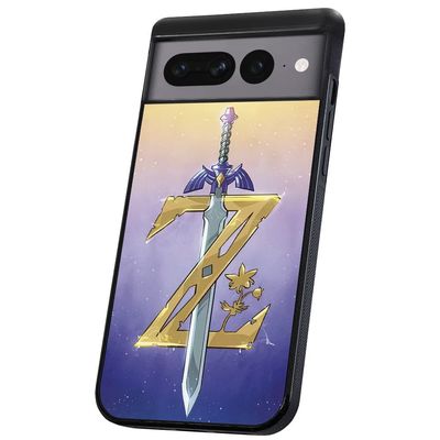 Google Pixel 7 Pro - Deksel/Mobildeksel Zelda