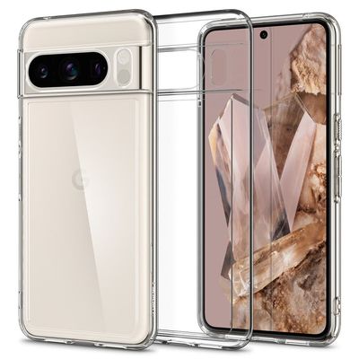 Spigen Google Pixel 8 Pro Cover Ultra Hybrid Crystal Clear