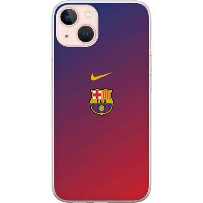 Apple iPhone 13 Läpinäkyvä kuori FC Barcelona