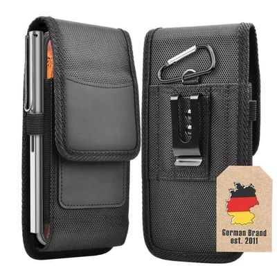 Deksel kompatibel med iPhone 14 PRO Etui Universal med belteklips