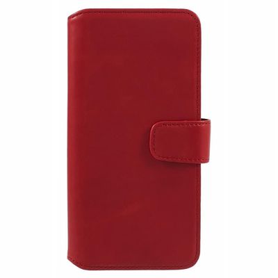 Nordic Covers Google Pixel 8 Pro Etui Essential Leather Poppy Red