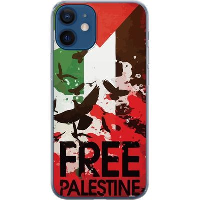 Apple iPhone 12 Läpinäkyvä kuori Vapaa Palestiina