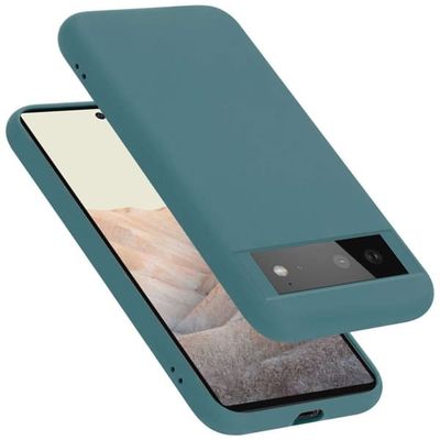 Deksel kompatibel med Google PIXEL 6 Silikondeksel TPU Case Cover