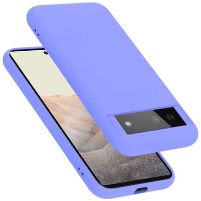 Deksel kompatibel med Google PIXEL 6 Silikondeksel TPU Case Cover