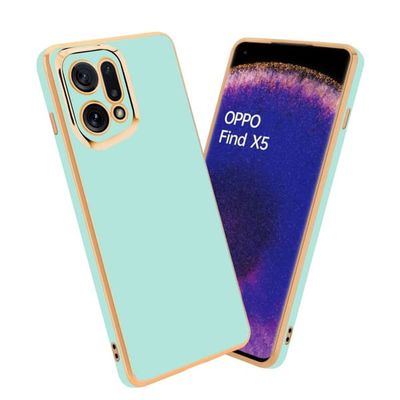 Silikondeksel kompatibel med Oppo FIND X5 med kamerabeskyttelse