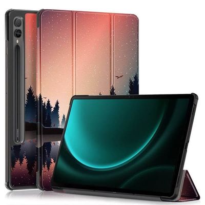 Aktiv deksel Samsung Galaxy Tab S9 FE Plus - Dusk