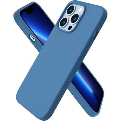 Kuminen iskunkestävä kotelo iPhone 11 Pro - Sininen