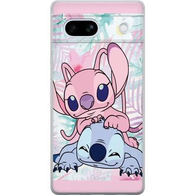Google Pixel 7a Läpinäkyvä kuori Kirjonta