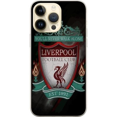 Apple iPhone 15 Pro Max Gjennomsiktig deksel Liverpool