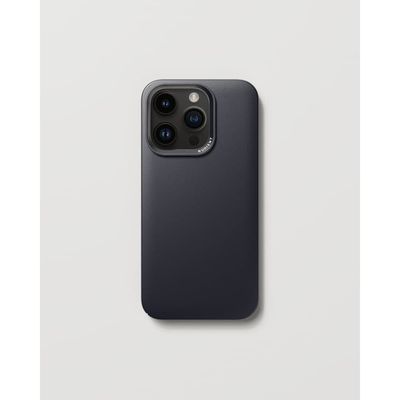Nudient iPhone 14 Pro Deksel Thin Case MagSafe Midwinter Blue