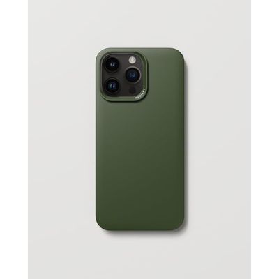 Nudient iPhone 14 Pro Max Deksel Thin Case MagSafe Pine Green