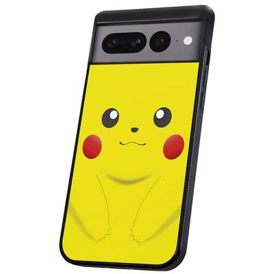 Google Pixel 8 Pro - Deksel/Mobildeksel Pikachu / Pokemon