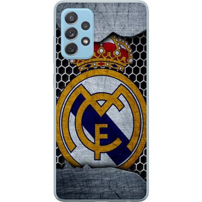Samsung Galaxy A52 5G Läpinäkyvä kuori Real Madrid