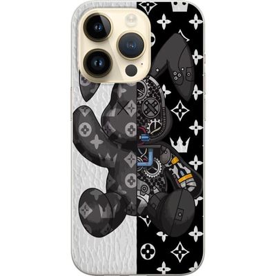 Apple iPhone 14 Pro Gjennomsiktig deksel LV Bunny