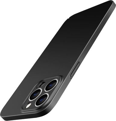 iPhone 14 Pro svart matt hardt deksel