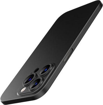 iPhone 14 Pro Max svart matt hardt deksel