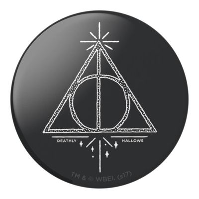 PopSockets PopGrip Deathly Hallows Harry Potter