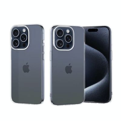 Hardt klart iPhone 15 Pro Max-deksel