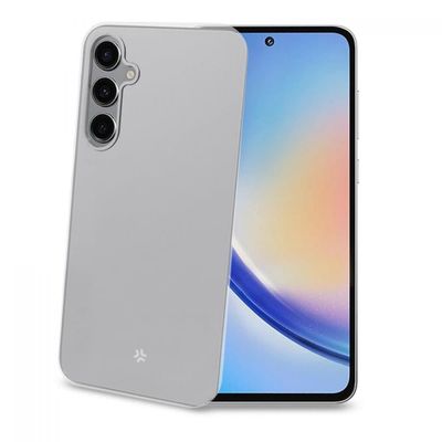 Celly Samsung Galaxy A55 Cover GELSKIN Transparent