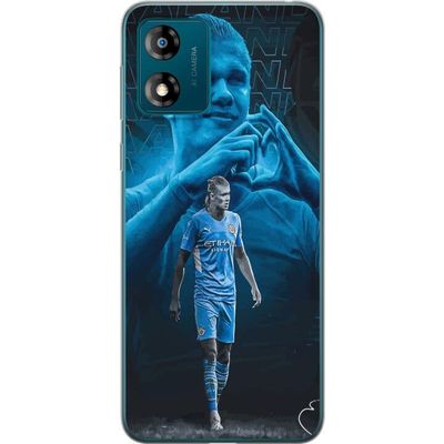 Motorola Moto E13 Läpinäkyvä kuori Erling Haaland