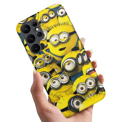 Samsung Galaxy S24 Ultra - Kuoret/Suojakuori Minions