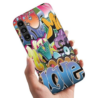 Samsung Galaxy A25 5G - Kuoret/Suojakuori Graffiti