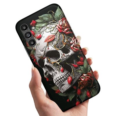 Samsung Galaxy A25 5G - Kuoret/Suojakuori Skull Roses