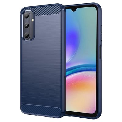 SKALO Samsung A05s 4G Armor Carbon Iskunkestävä TPU suojakuori