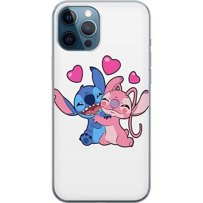 Apple iPhone 12 Pro Gjennomsiktig deksel Lilo & Stitch