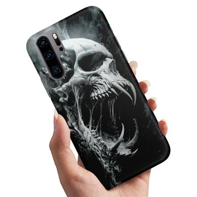 Huawei P30 Pro - Deksel/Mobildeksel Skull