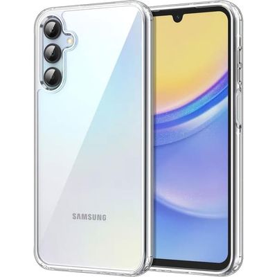 Samsung A15 - gjennomsiktig TPU-veske